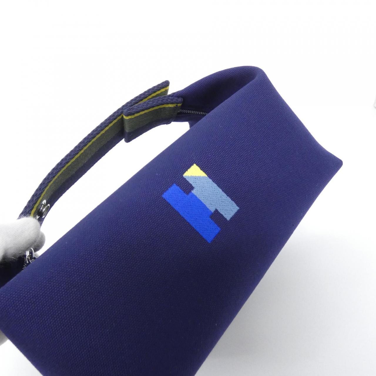 エルメス ブリッド ア ブラック PM 104346M ポーチ