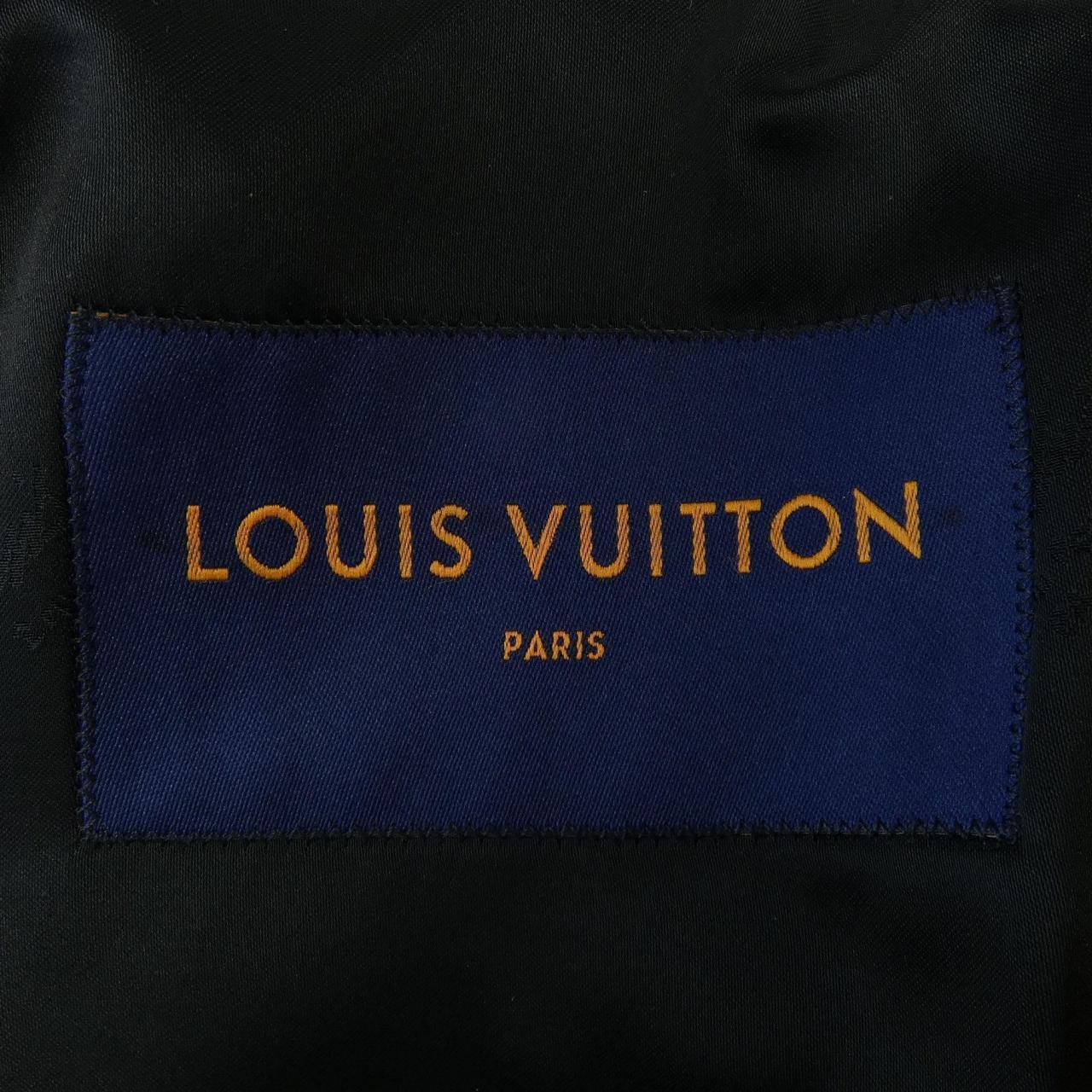 ルイヴィトン LOUIS VUITTON テクニカルウールピーコート HLC01WDD1 ピーコート