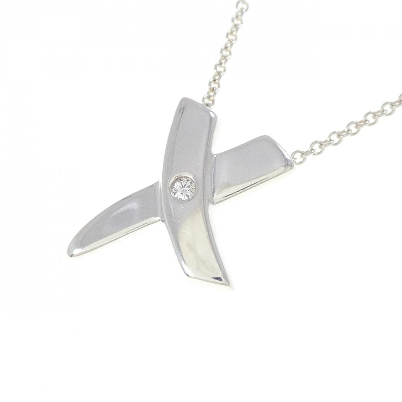 ティファニー キス ネックレス