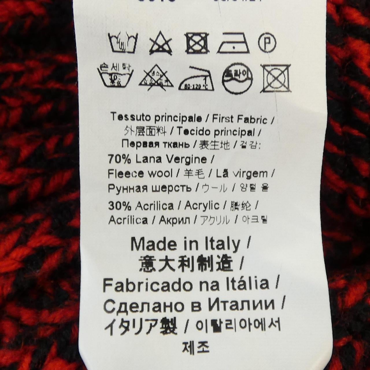 ヌメロヴェントゥーノ N°21 ニット