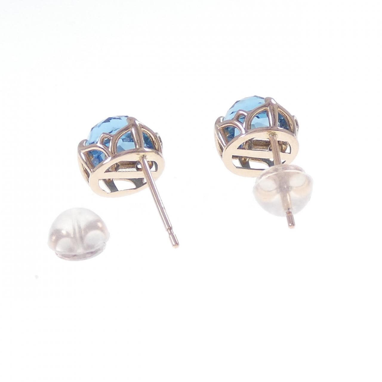 K10PG ブルートパーズ ピアス