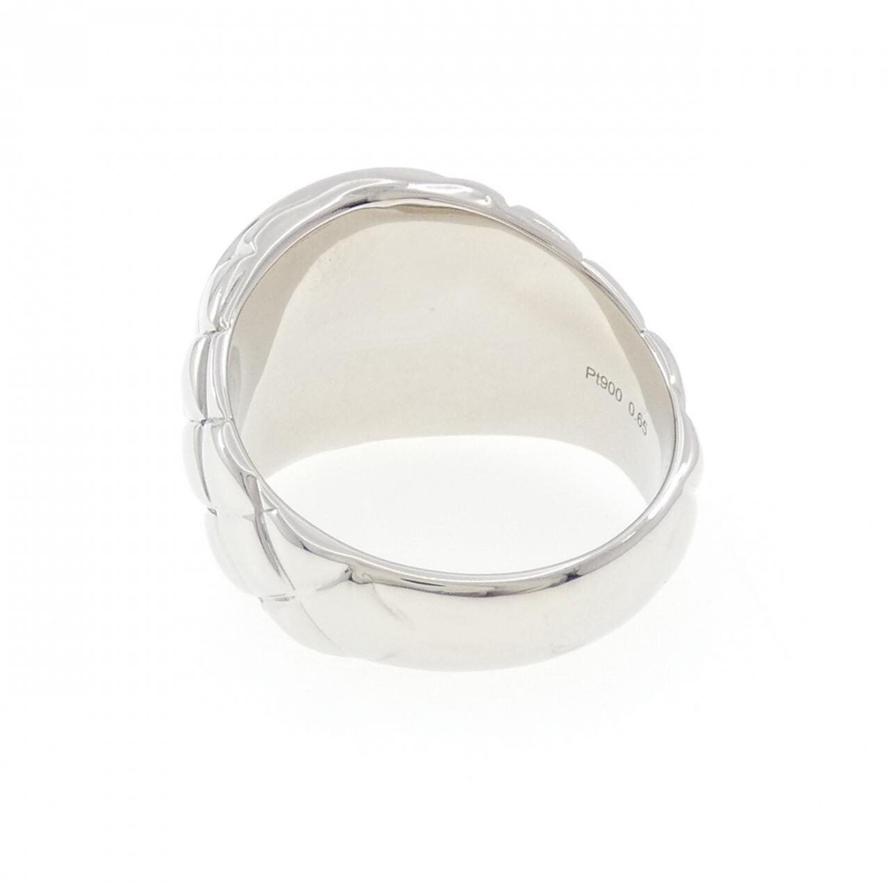 PT900 サファイヤ リング 0.65CT