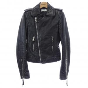 バレンシアガ BALENCIAGA 256302 TCH99 レザーライダースジャケット