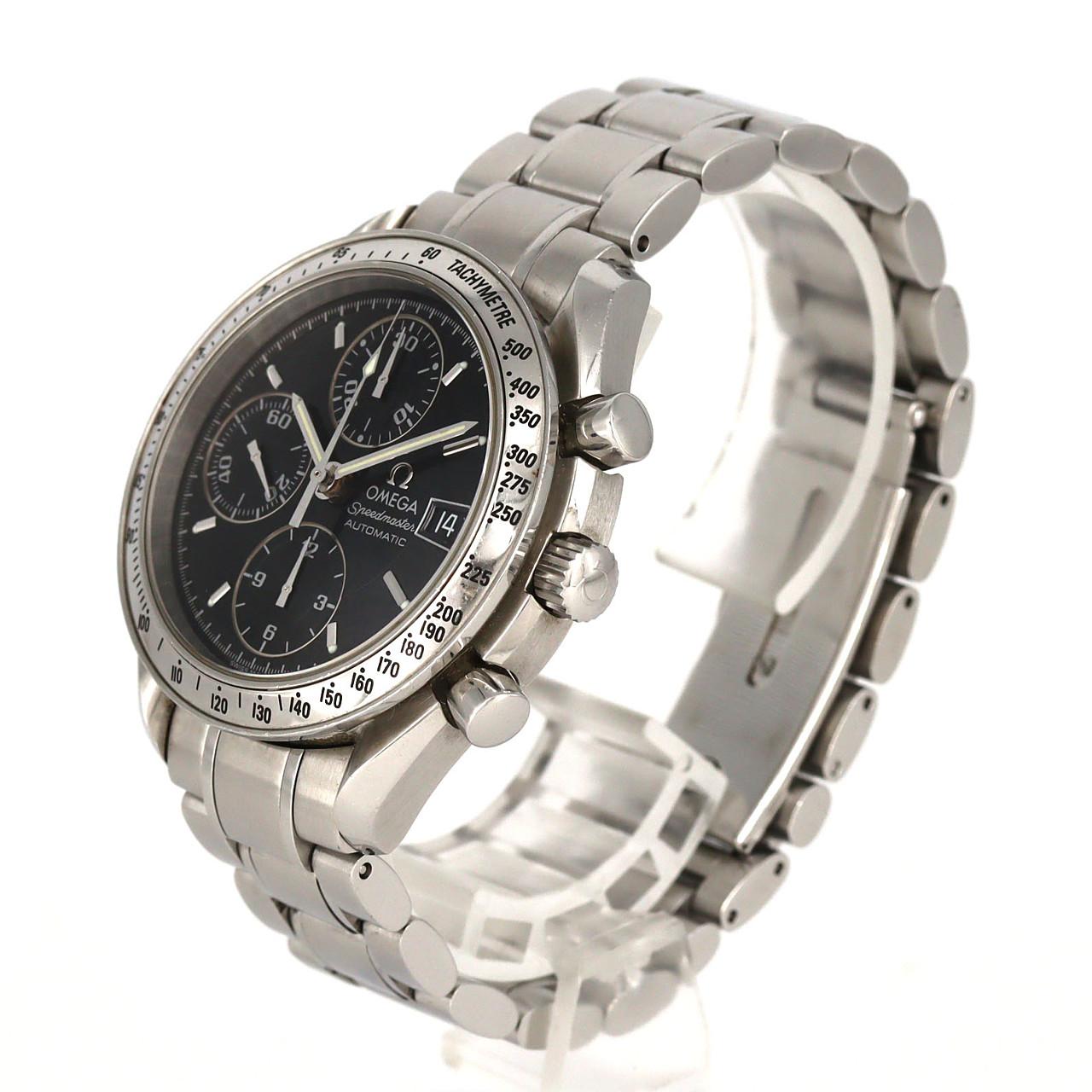 【ノーメンテナンス還元価格】オメガ スピードマスターデイト 3513.50 SS 自動巻
