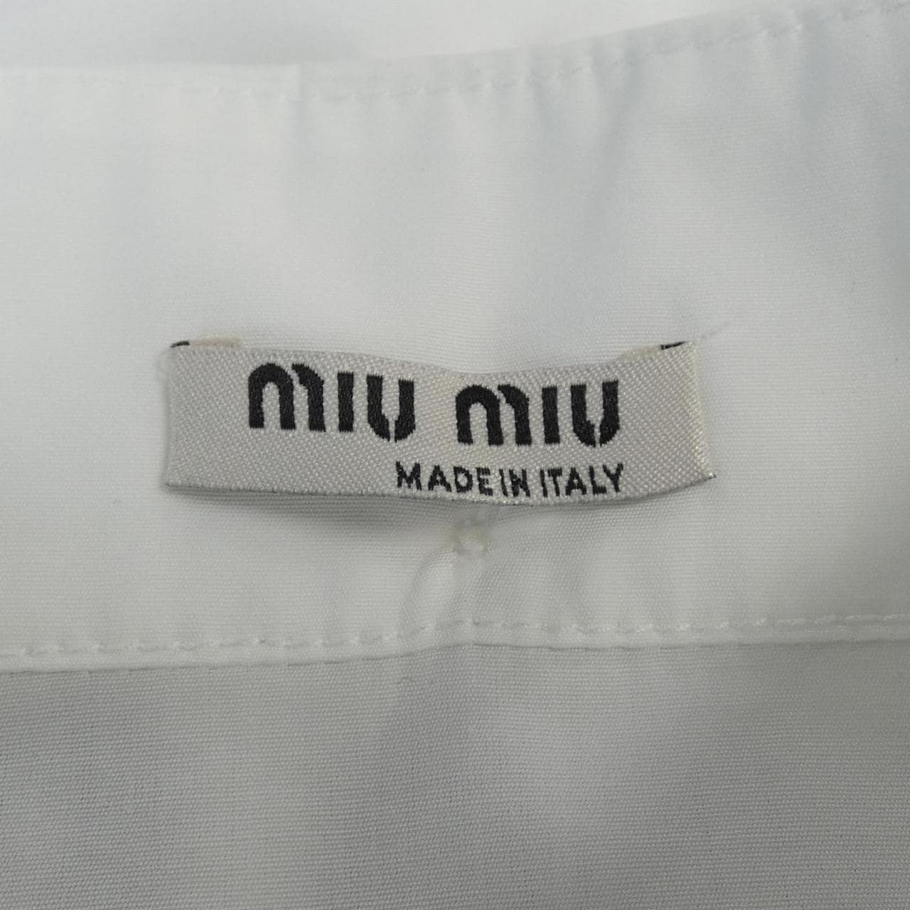 ミュウミュウ MIU MIU MK1528 1UCS シャツ
