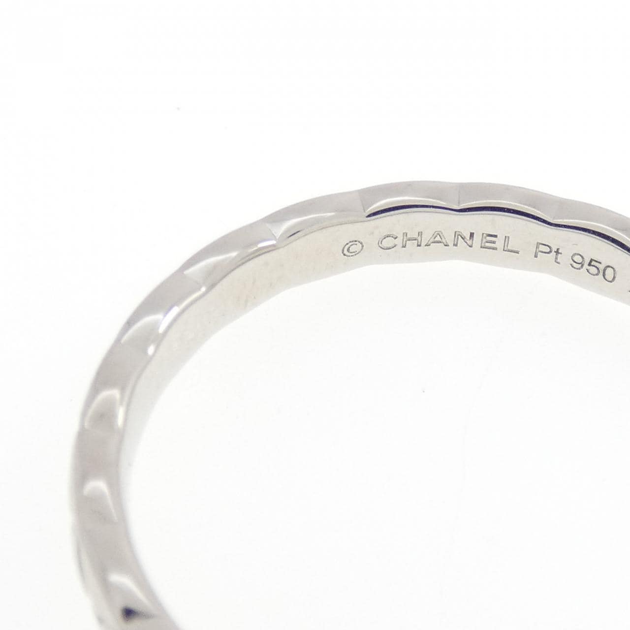 シャネル ココ クラッシュ スモール リング