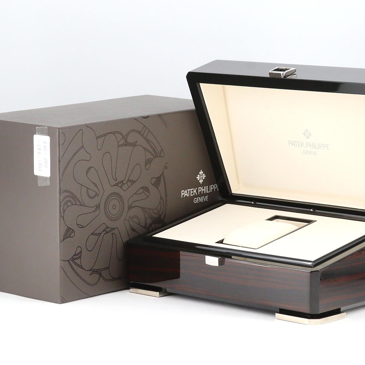 パテック･フィリップ コンプリケーテッドクロノグラフ PT･インデックスD 5170P-001 PT 手巻