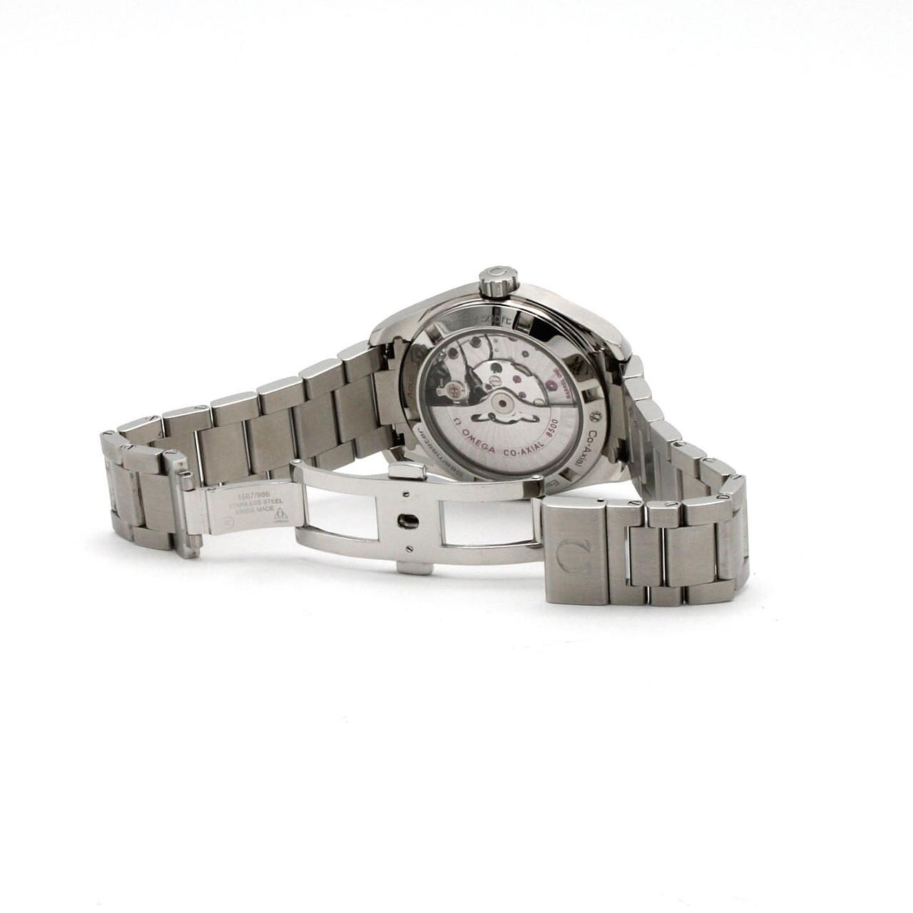 オメガ シーマスターアクアテラ 231.10.39.21.02.001 SS 自動巻