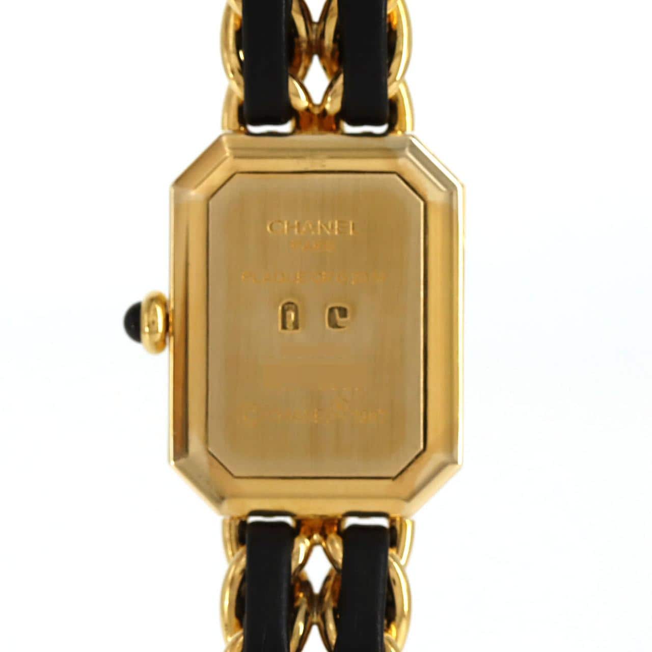 シャネル プルミエール GP Mサイズ H0001 GP クォーツ