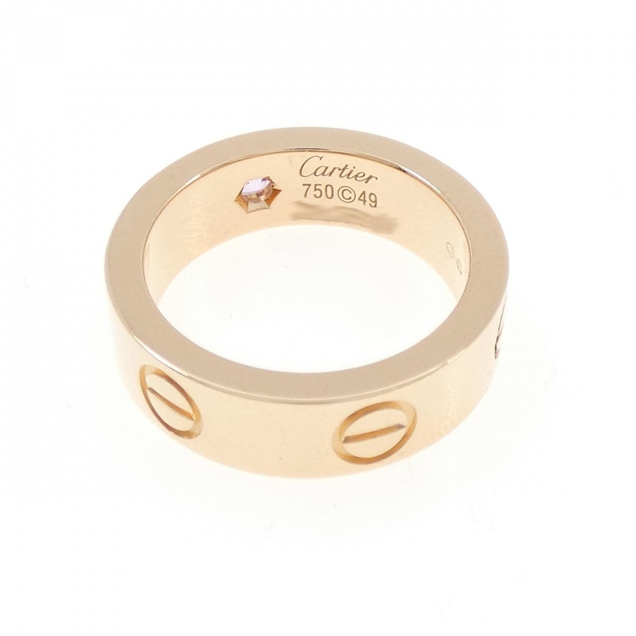 カルティエ ラブ 1P リング
