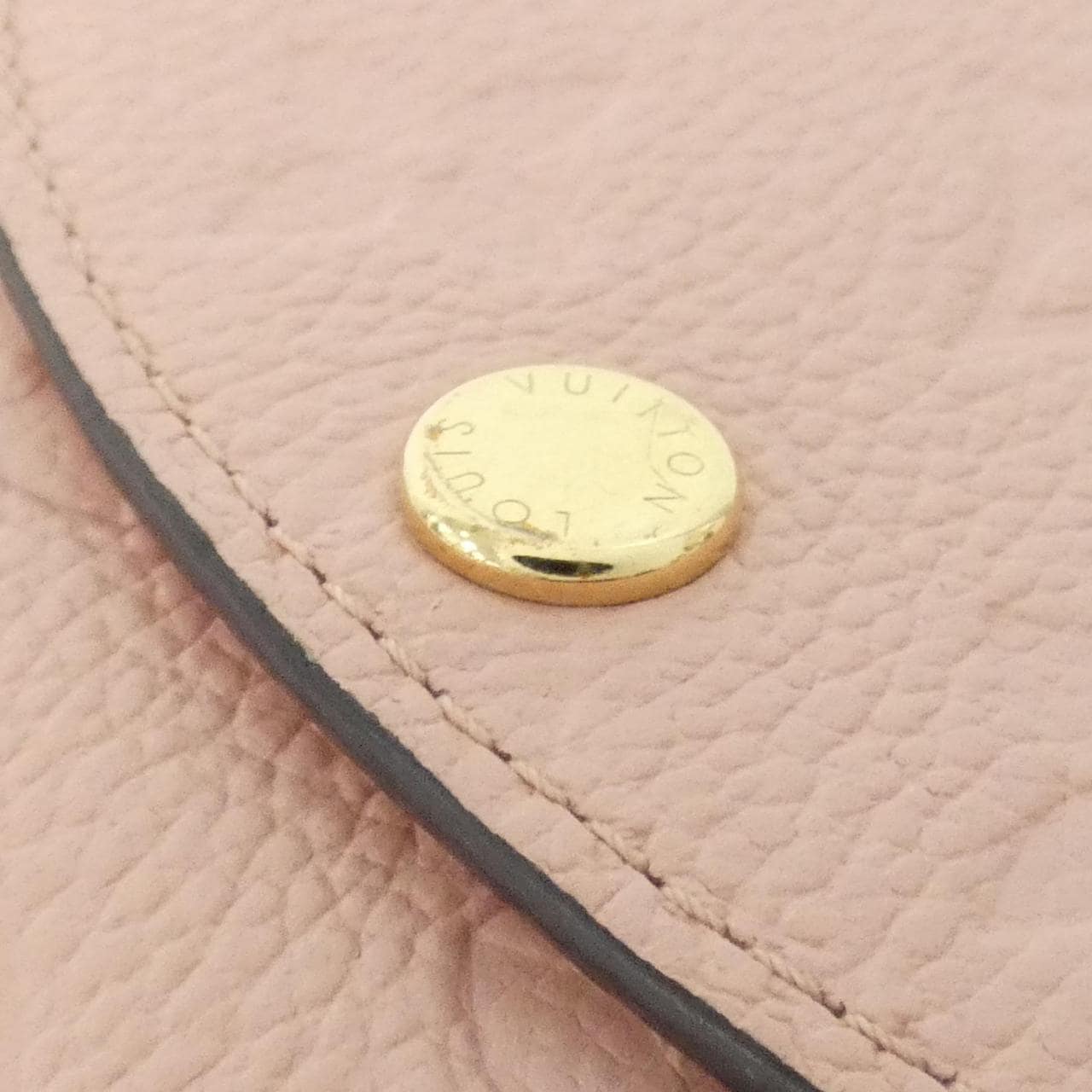 ルイヴィトン モノグラム アンプラント ポルト モネ ロザリ M81520 コインケース