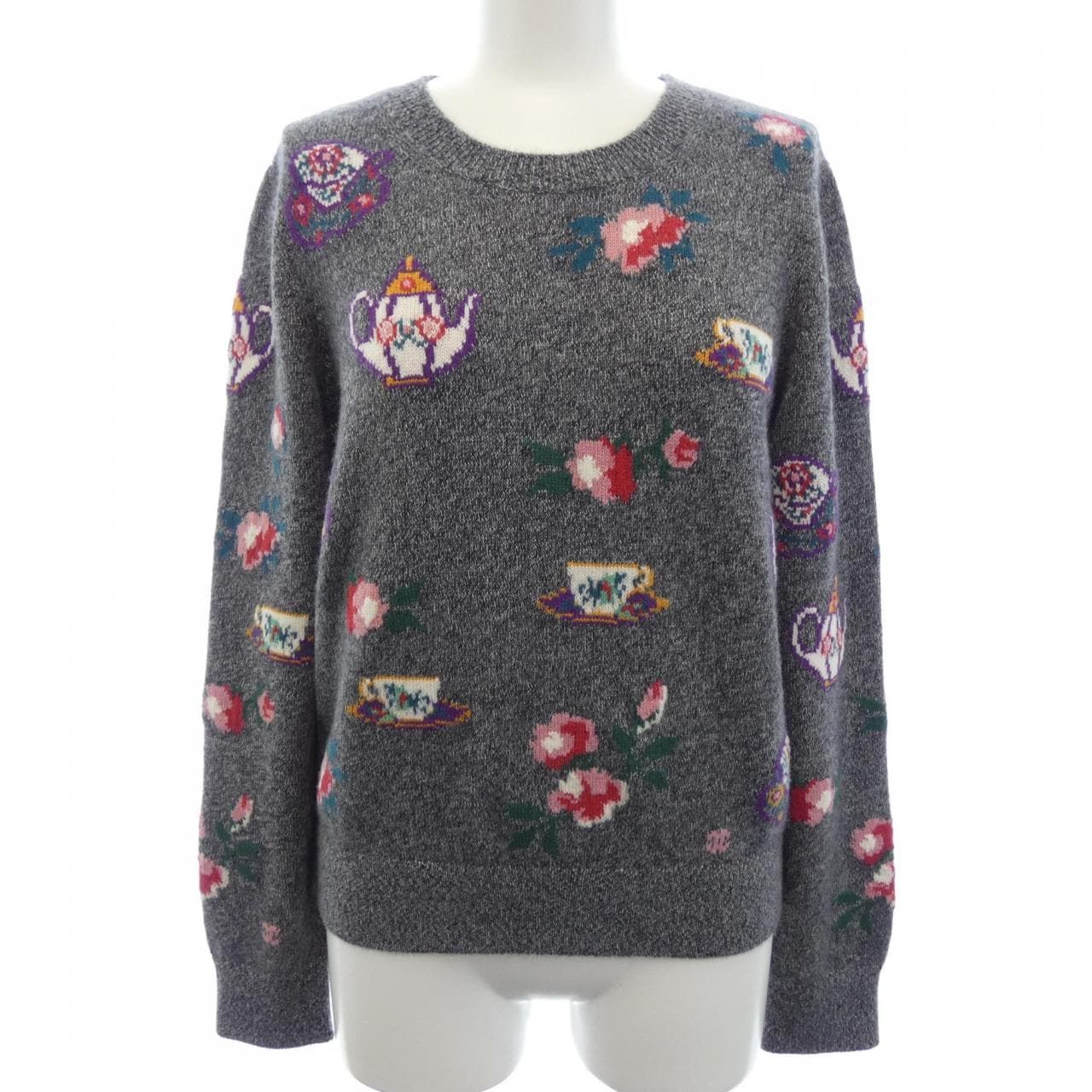 シャネル CHANEL LOOK45 P77550K11199 ニット