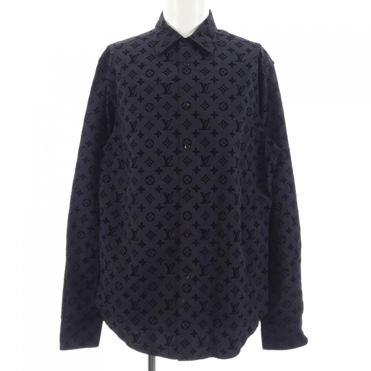 ルイヴィトン LOUIS VUITTON フロックドモノグラムクラシック HLS90WFL3 シャツ
