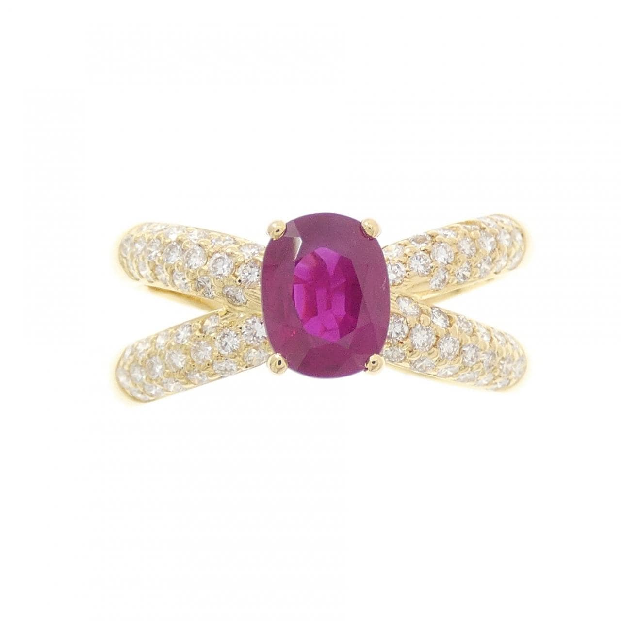 ポンテヴェキオ ルビー リング 1.08CT