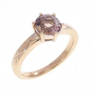 K18PG ゾイサイト リング 1.04CT