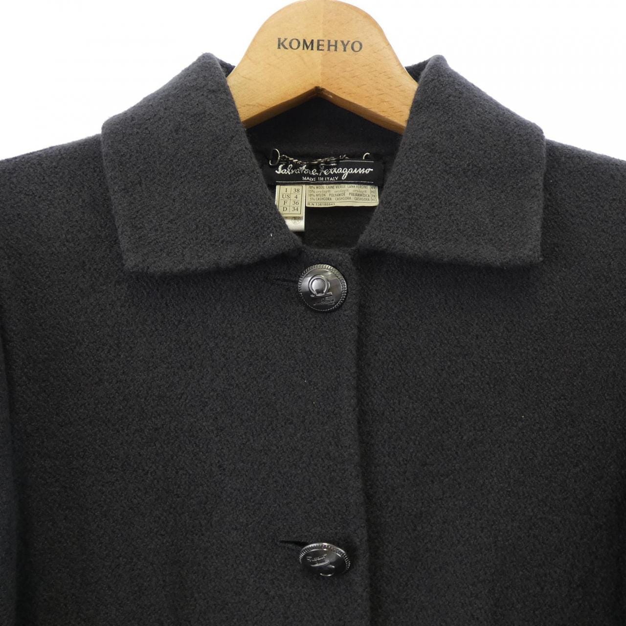 【ヴィンテージ】サルヴァトーレフェラガモ SALVATORE FERRAGAMO ブルゾン