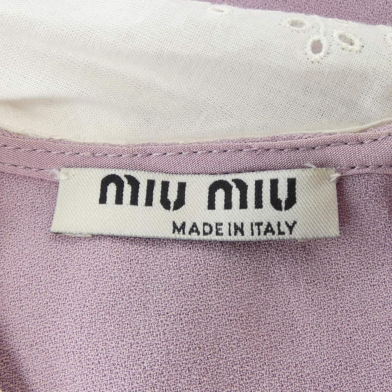ミュウミュウ MIU MIU MT1234 1K6L トップス