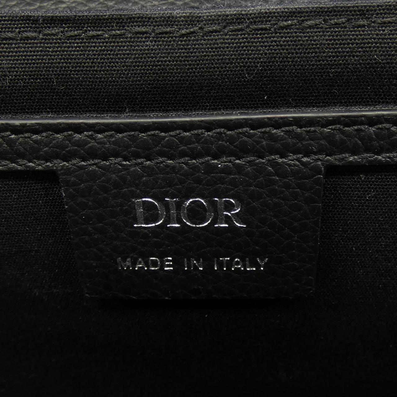 ディオール DIOR SADDLE フラップ付きメッセンジャーバッグスモール オブリーク 1ADPO049YKS BAG