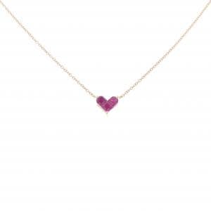 スタージュエリー ミステリアスハート ネックレス 0.32CT