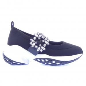 ロジェヴィヴィエ ROGER VIVIER ヴィヴィ ラン バレリーナ スニーカー
