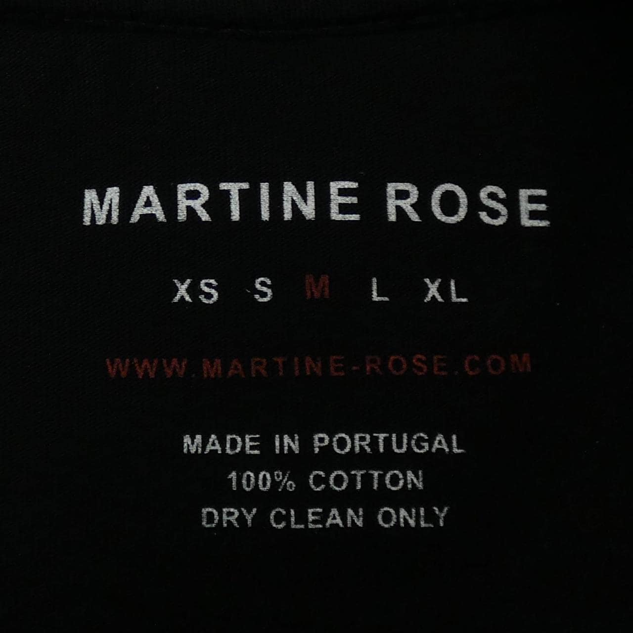 新品・未使用 マーティンローズMartine Rose Tシャツ Tシャツ