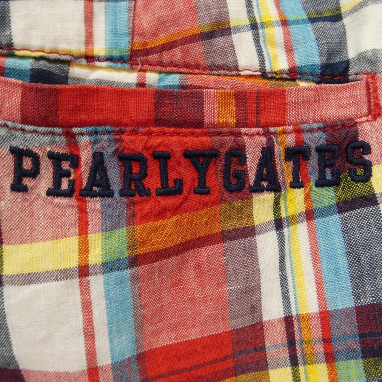 Perl Gates PEARLY GATES短裤