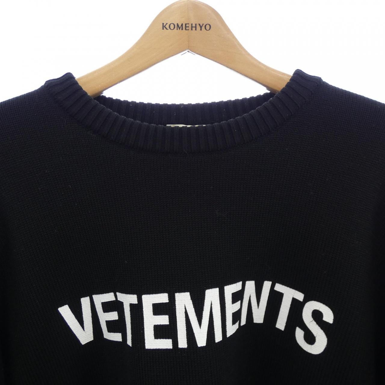 VETEMENTS VETEMENTS Knitwear