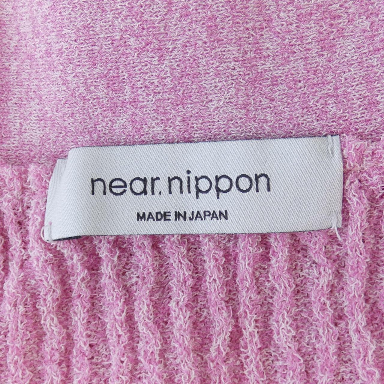 ニアーニッポン near nippon トップス