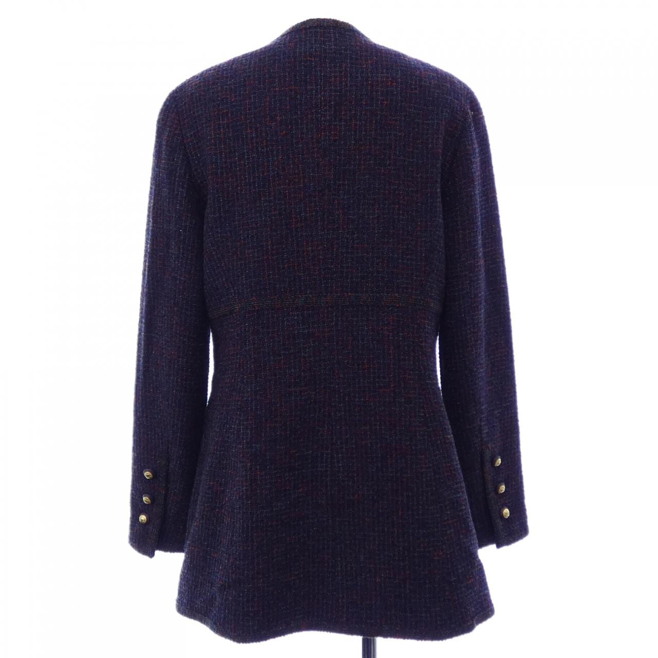 【ヴィンテージ】シャネル CHANEL P02060V02904 93A ノーカラージャケット