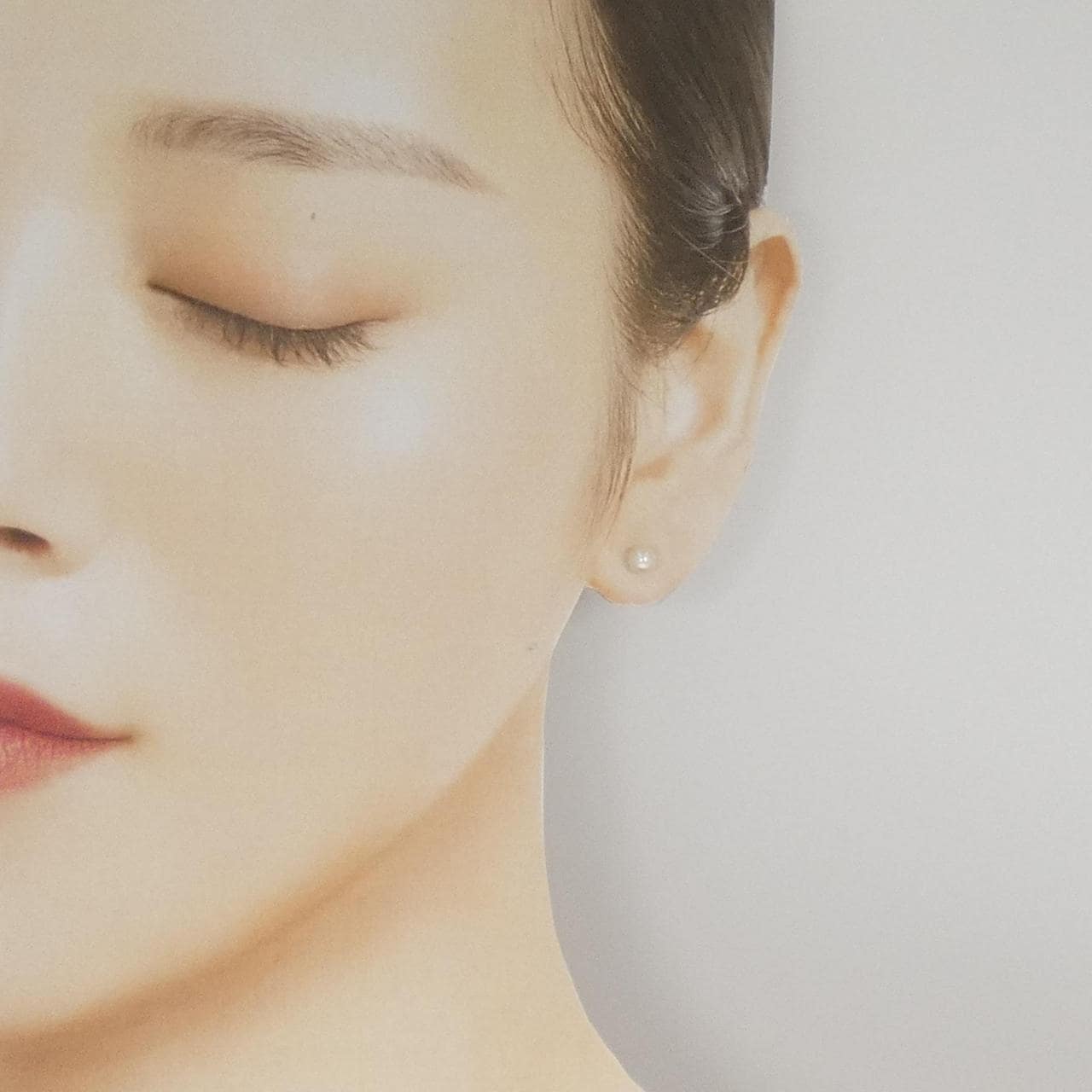 ミキモト アコヤパール ピアス 4.3mm