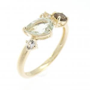 K10YG クオーツ リング