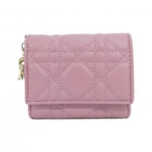 クリスチャンディオール レディ ディオール ロータス ウォレット S0181ONMJ 財布