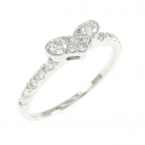 PT900 ハート ダイヤモンド リング 0.31CT