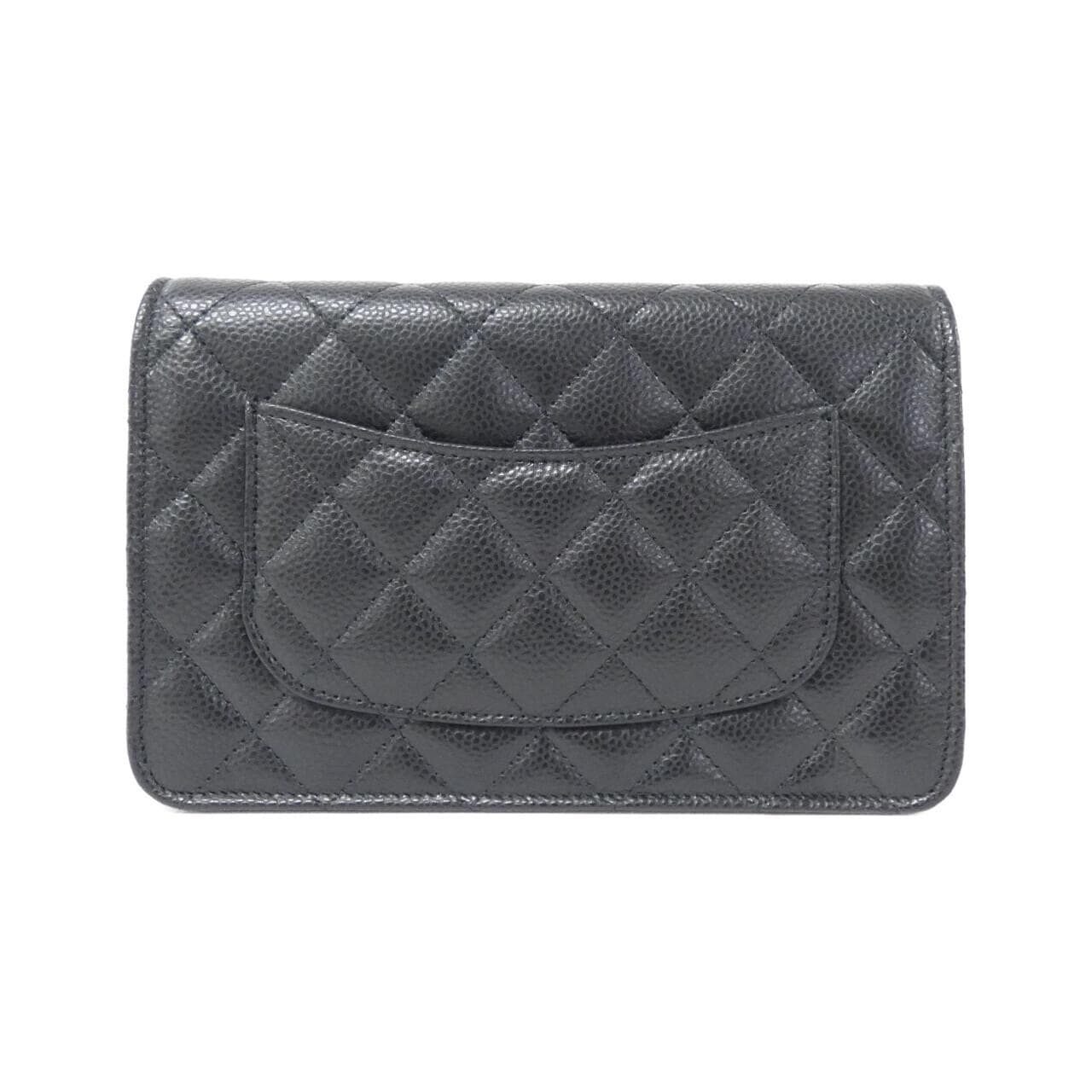 【未使用品】シャネル AP4241 チェーンウォレット