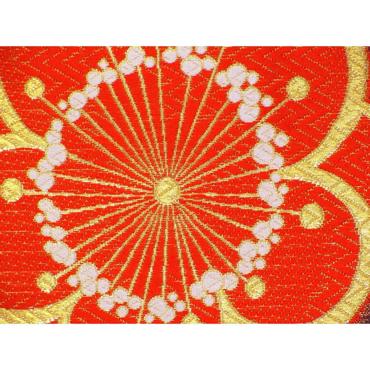 袋帯　芯なし仕立