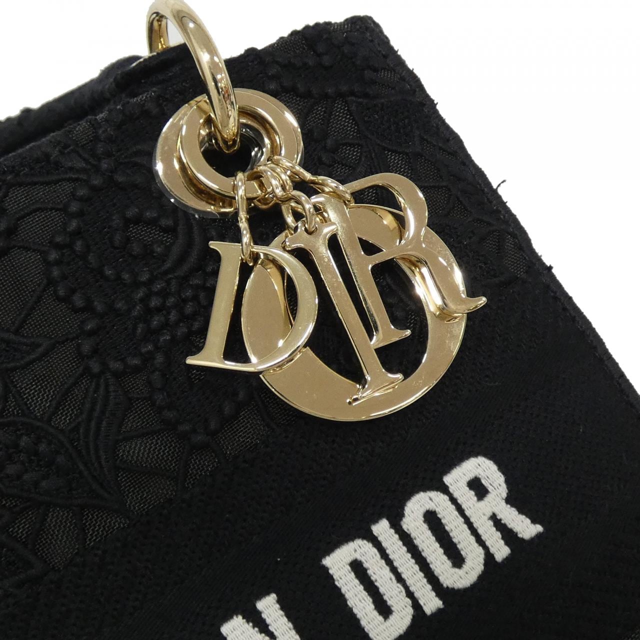 クリスチャンディオール D-LACE レディ D-ライト ミディアム M0565OSEL バッグ