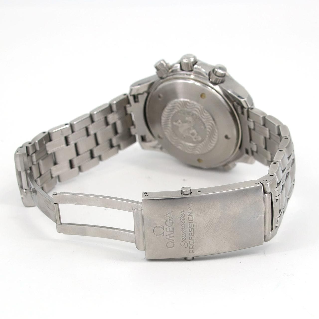 【ノーメンテナンス還元価格】オメガ シーマスタープロクロノグラフ 2598.80 SS 自動巻