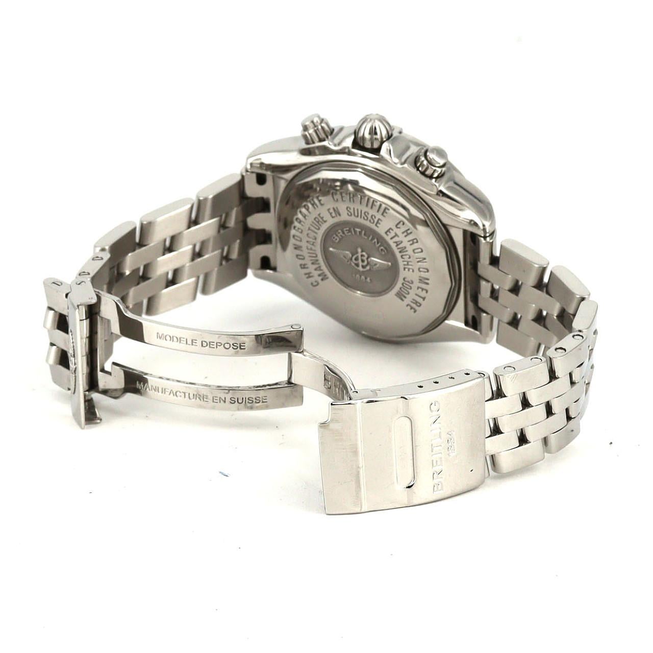 ブライトリング クロノマット A13356/A156A53PA SS 自動巻