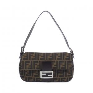 美品 フェンディFENDI ナイロン トートバッグ エコバッグ 8BH404