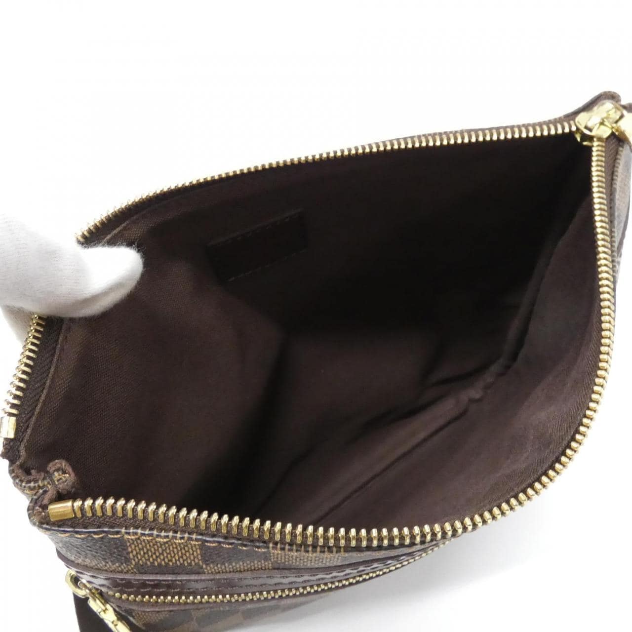 ルイヴィトン ダミエ ポシェット ボスフォール N51111 ショルダーバッグ