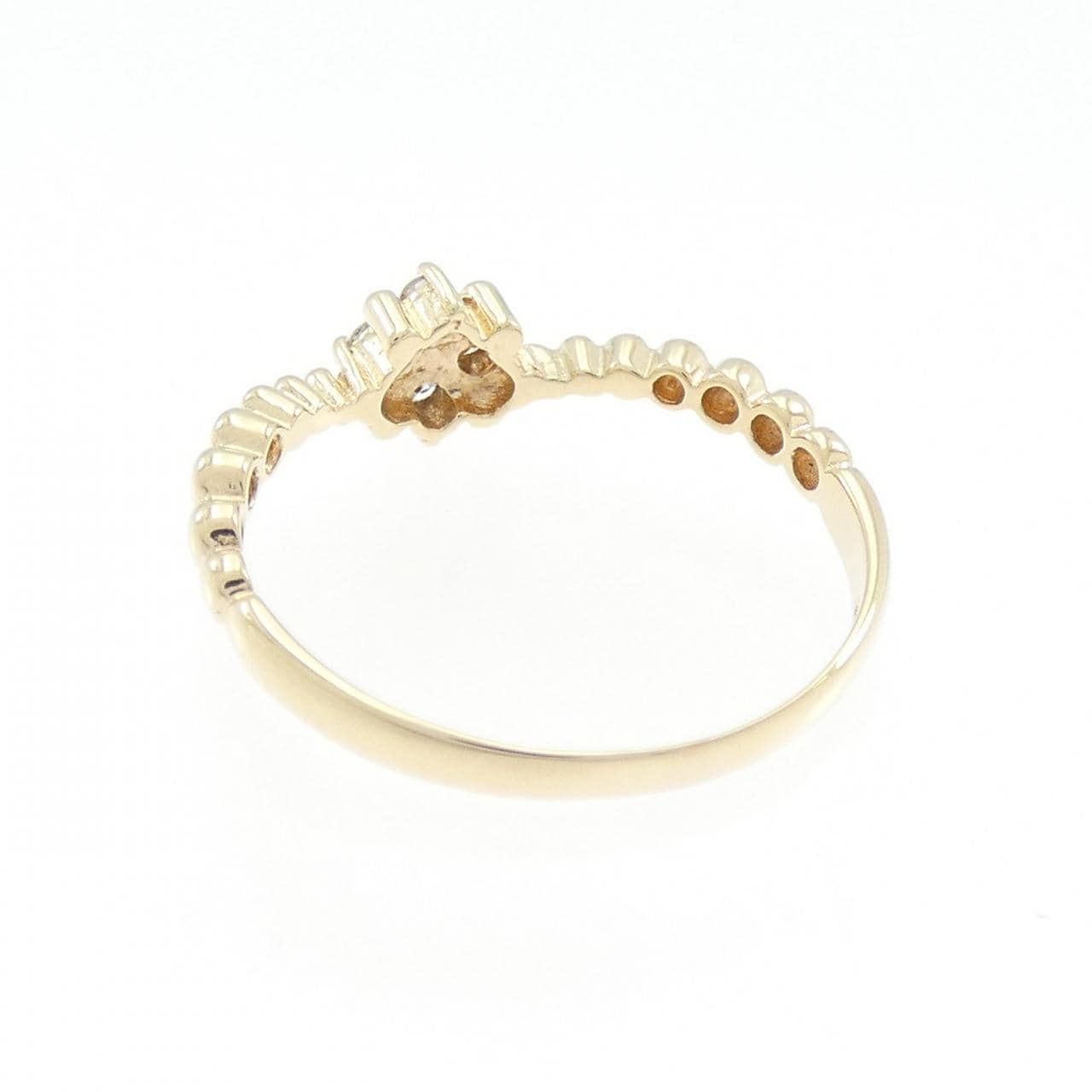 K9YG ダイヤモンド リング