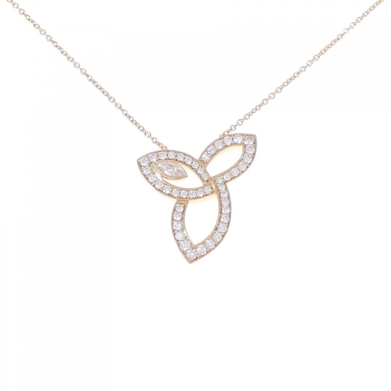 HARRY WINSTON Lily cluster necklace