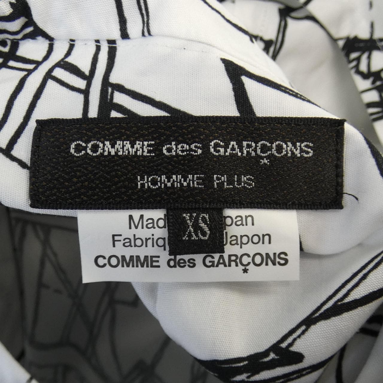 コムデギャルソンオムプリュス GARCONS HOMME plus シャツ