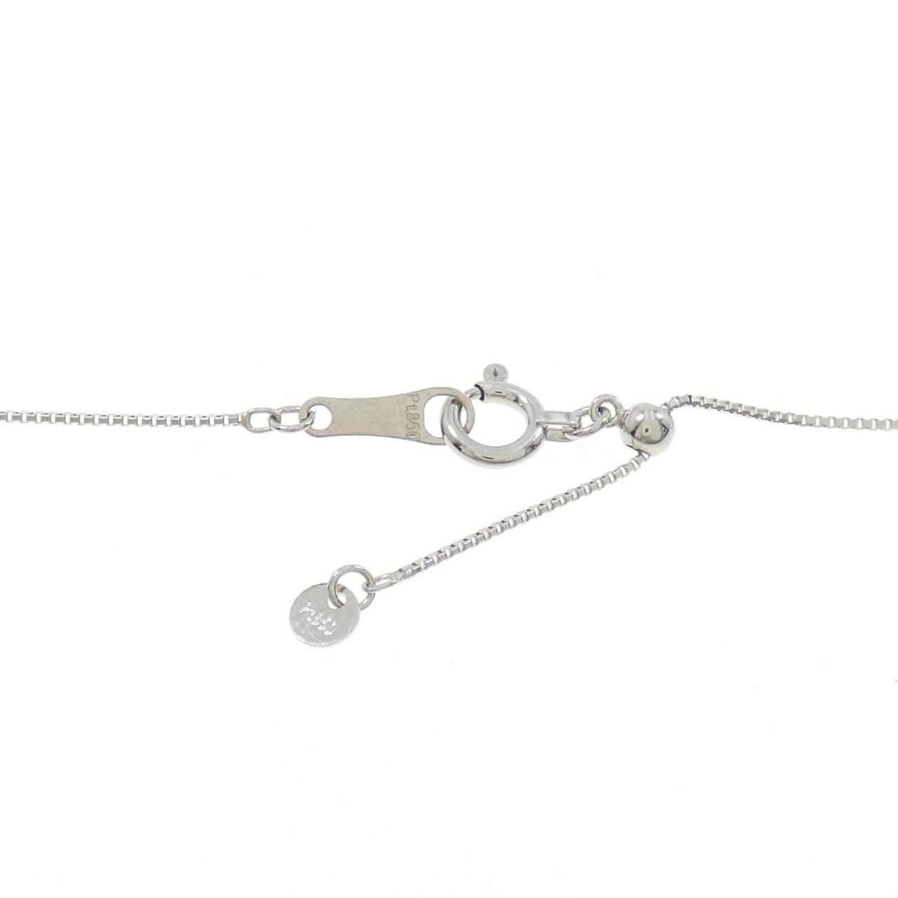 PT ソリティア ダイヤモンド ネックレス 0.30CT