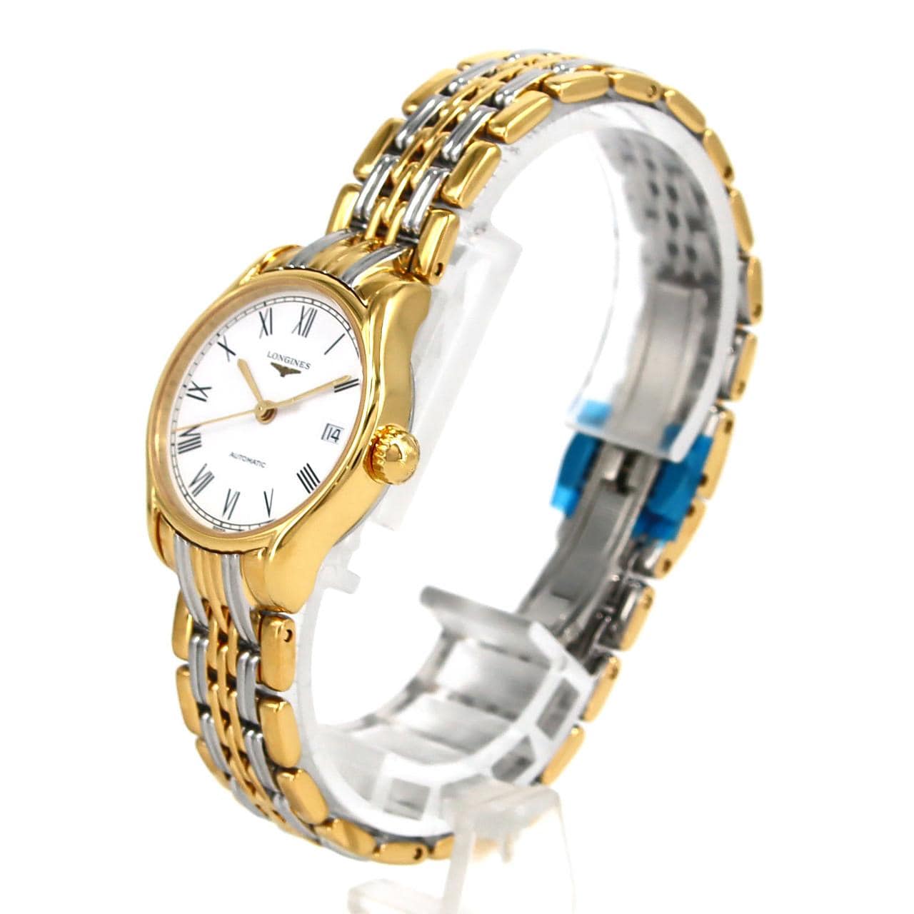 [BRAND NEW] LONGINES La Grande Classic Reel Combi L4.360.2.11.7 SSxGP Automatic