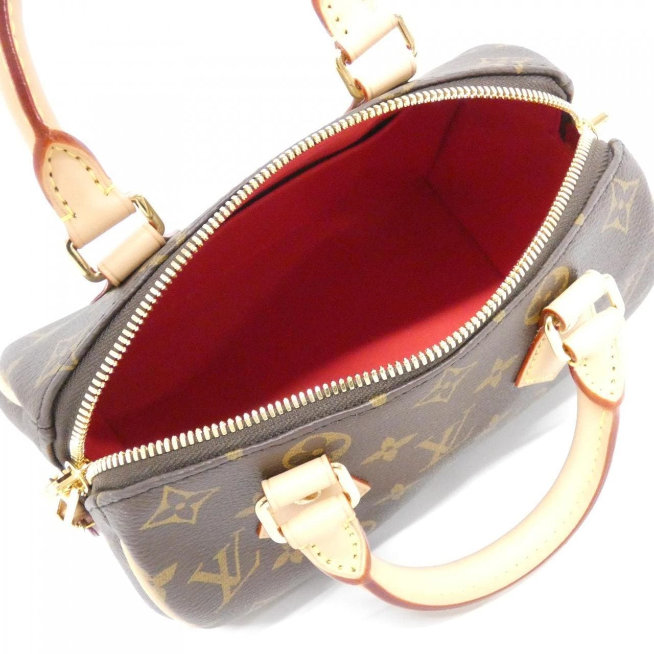 LOUIS VUITTON Monogram Speedy Bandouliere 20 厘米 M46222 波士顿包