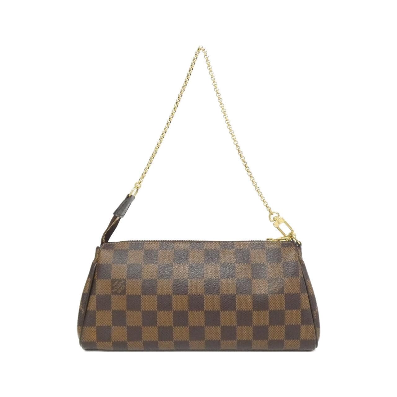 ルイヴィトン ダミエ エヴァ N55213 ショルダーバッグ