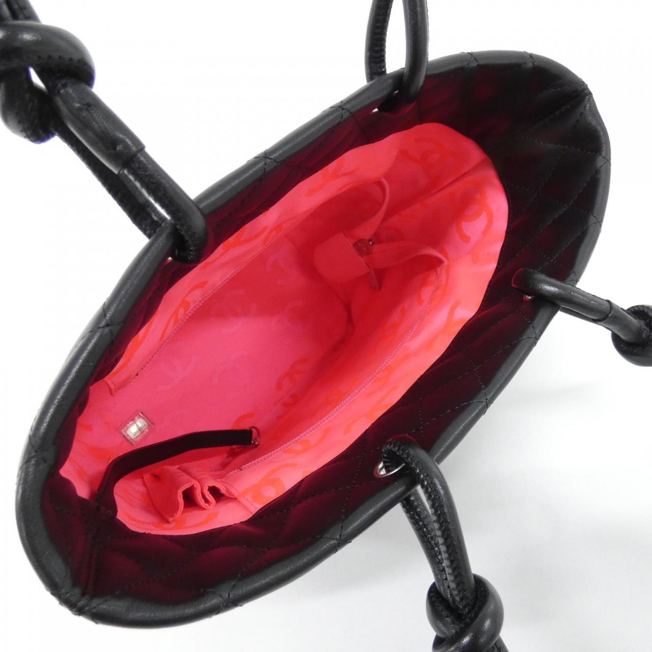 シャネル カンボン ライン 25167 バッグ