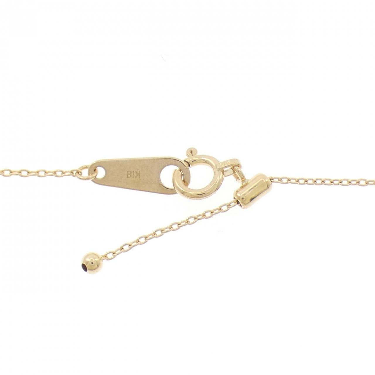 ジーエスティービー ダイヤモンド ネックレス 0.01CT