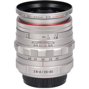 ＨＤ　ＤＡ２０－４０ｍｍ　Ｆ２．８－４　ＥＤ　ＬＩＭＩＴＥＤ　ＤＣ　ＷＲ　　ＳＩＬＶＥＲ
